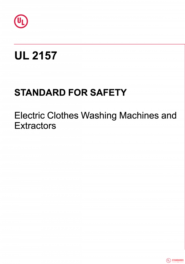 UL 2157 PDF UL 2157 PDF
